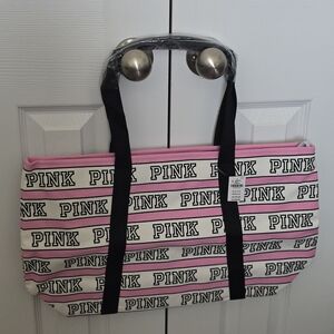 Trendy Pink Women's Tote Bag